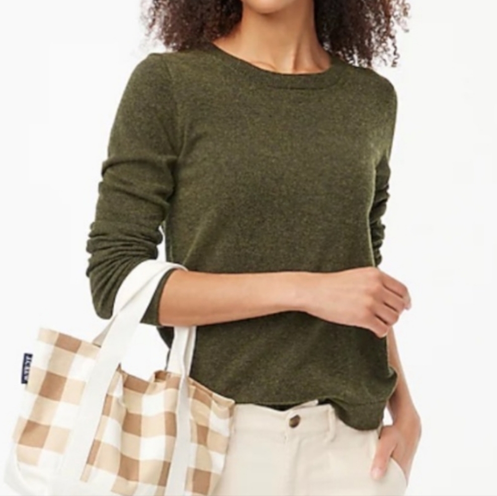 J Crew Teddie Sweater